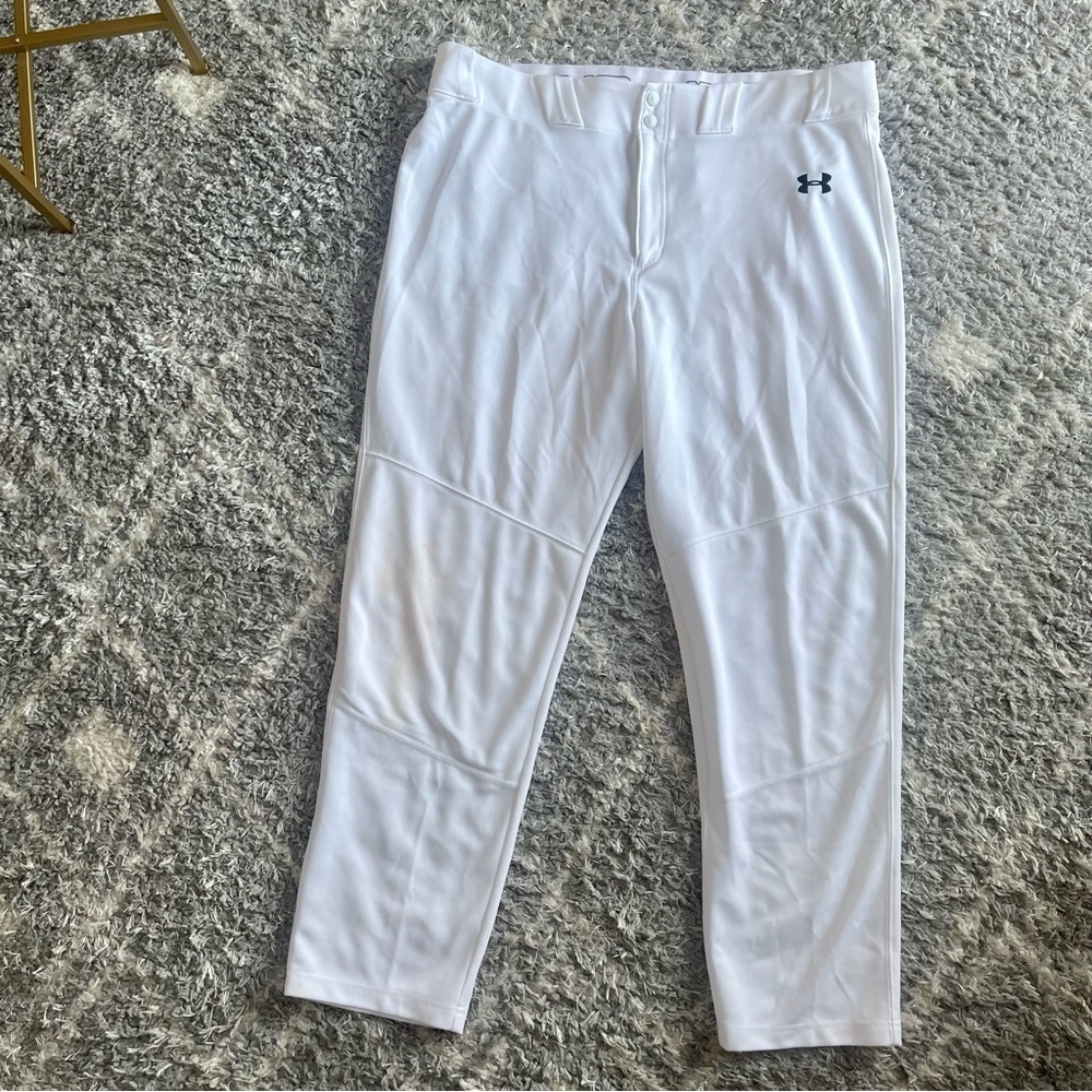Mens Under Amour Baseball Pants